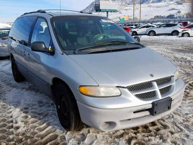 1B4GT54L0YB719754 - 2000 DODGE GRAND CARA 灰色 照片 1