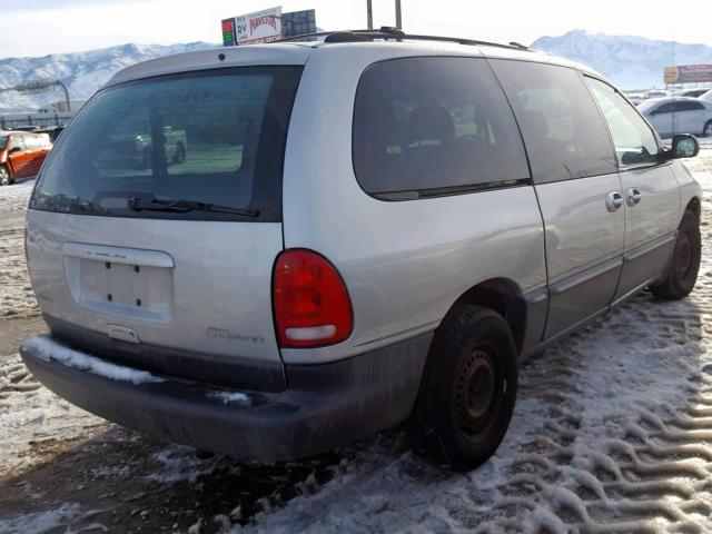 1B4GT54L0YB719754 - 2000 DODGE GRAND CARA 灰色 照片 4