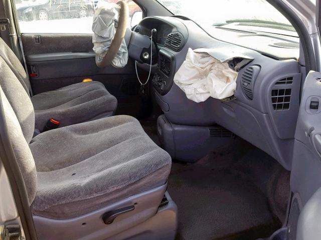 1B4GT54L0YB719754 - 2000 DODGE GRAND CARA 灰色 照片 5