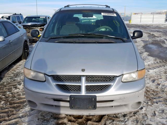 1B4GT54L0YB719754 - 2000 DODGE GRAND CARA 灰色 照片 9