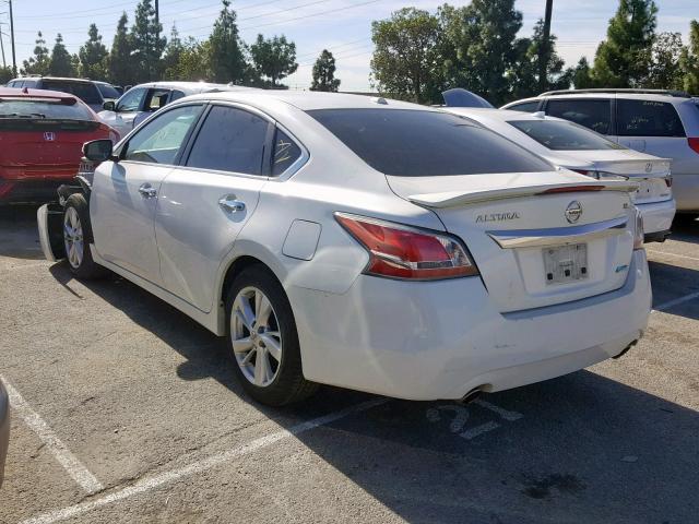 1N4AL3AP6EC124021 - 2014 NISSAN ALTIMA 2.5 WHITE photo 3