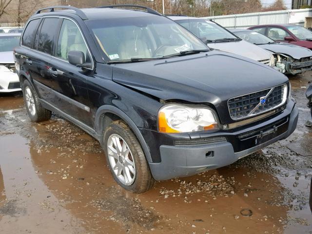 YV1CZ911951159707 - 2005 VOLVO XC90 T6 BLACK photo 1