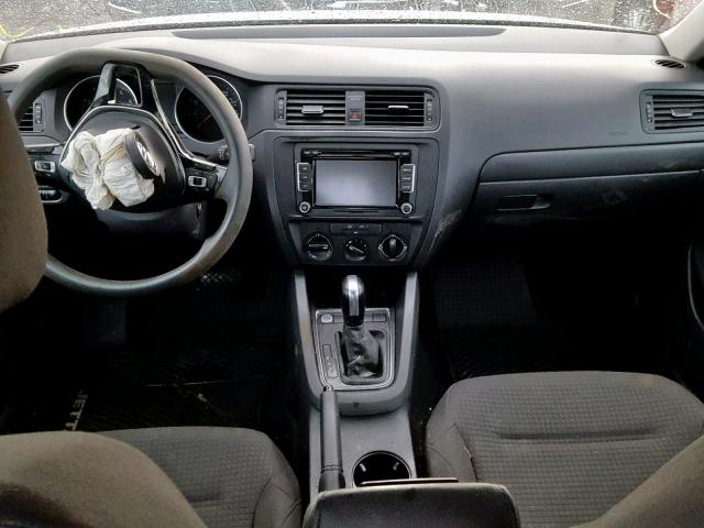 3VW2K7AJ5FM294470 - 2015 VOLKSWAGEN JETTA BASE 银色 照片 9