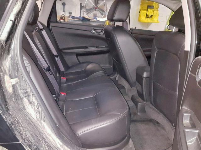 2G1WC5E34D1153338 - 2013 CHEVROLET IMPALA LTZ BLACK photo 6