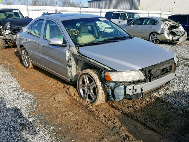 YV1RS547592738880 - 2009 VOLVO S60 T5 SILVER photo 1