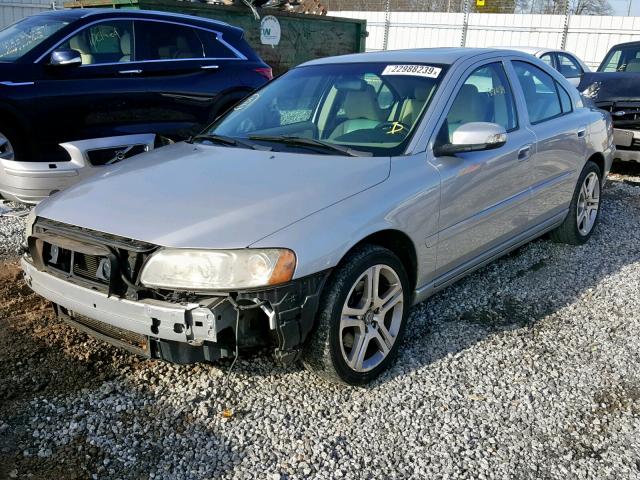 YV1RS547592738880 - 2009 VOLVO S60 T5 SILVER photo 2