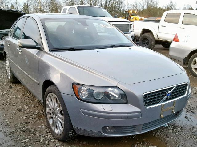 YV1MS382562223774 - 2006 VOLVO S40 2.4I GRAY photo 1