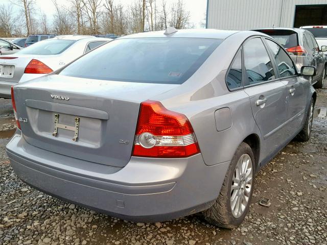 YV1MS382562223774 - 2006 VOLVO S40 2.4I GRAY photo 4