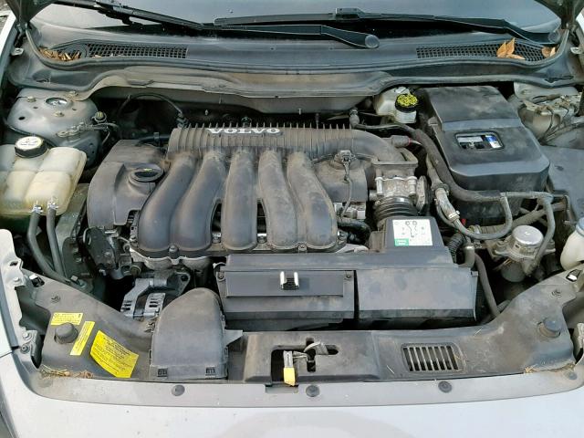 YV1MS382562223774 - 2006 VOLVO S40 2.4I GRAY photo 7