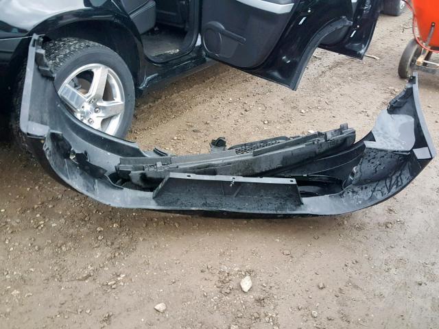 2CKDL637X86287461 - 2008 PONTIAC TORRENT GX BLACK photo 10