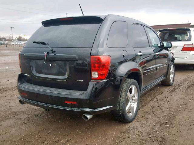 2CKDL637X86287461 - 2008 PONTIAC TORRENT GX BLACK photo 4