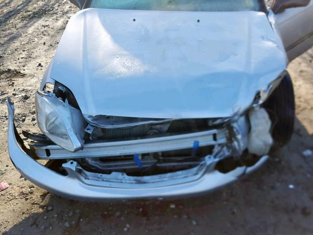 2HGEJ6444YH103031 - 2000 HONDA CIVIC DX SILVER photo 7