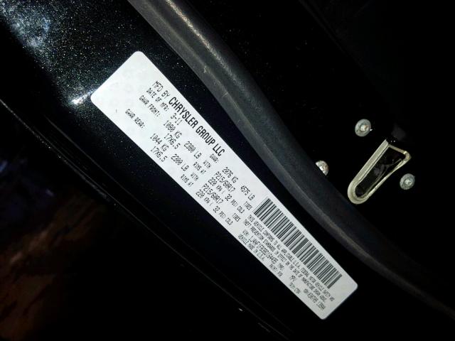 1J4NF1FB3BD164495 - 2011 JEEP COMPASS SP 黑色 照片 10