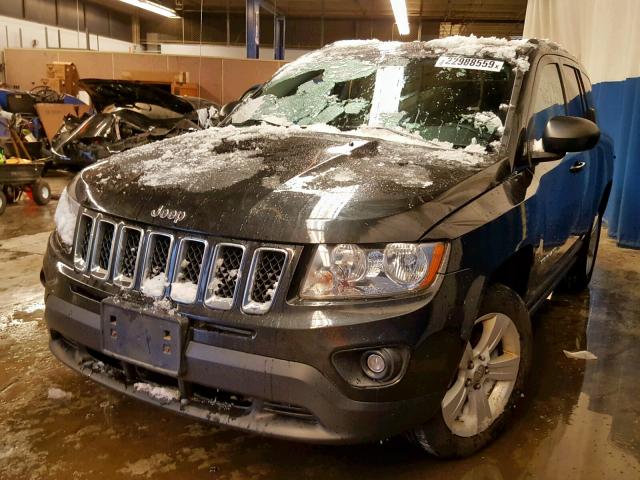 1J4NF1FB3BD164495 - 2011 JEEP COMPASS SP 黑色 照片 2