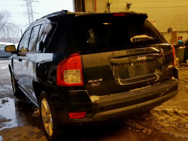 1J4NF1FB3BD164495 - 2011 JEEP COMPASS SP 黑色 照片 3