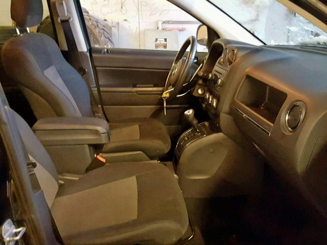 1J4NF1FB3BD164495 - 2011 JEEP COMPASS SP 黑色 照片 5