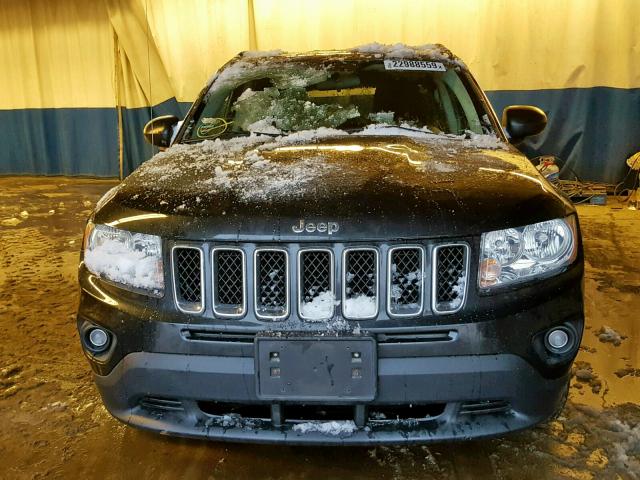 1J4NF1FB3BD164495 - 2011 JEEP COMPASS SP 黑色 照片 9