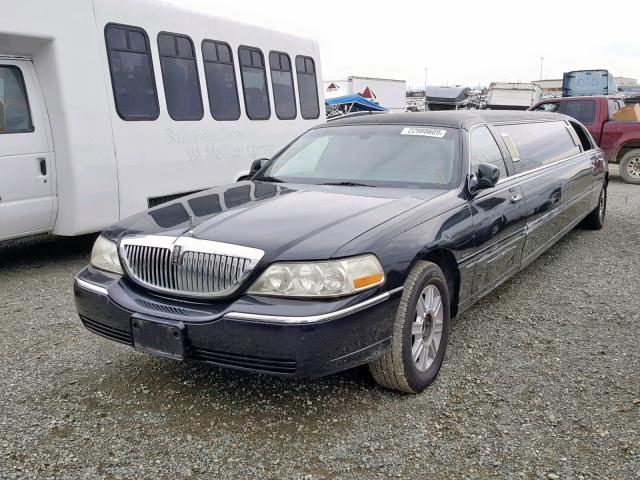 1L1FM88W16Y638951 - 2006 LINCOLN TOWN CAR E BLACK photo 2