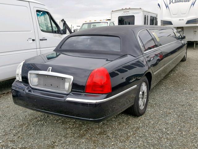 1L1FM88W16Y638951 - 2006 LINCOLN TOWN CAR E BLACK photo 4