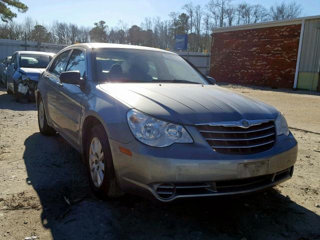 1C3LC46J38N242764 - 2008 CHRYSLER SEBRING LX SILVER photo 1