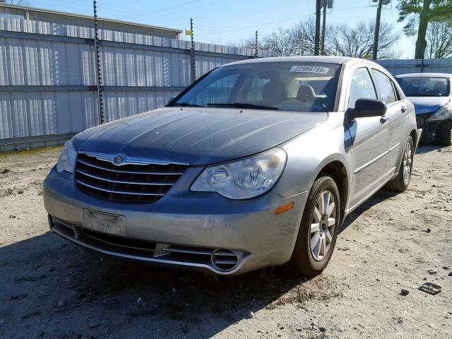 1C3LC46J38N242764 - 2008 CHRYSLER SEBRING LX SILVER photo 2