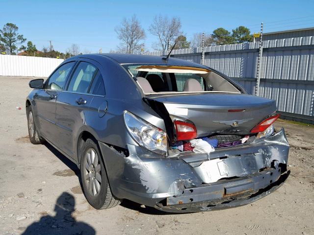 1C3LC46J38N242764 - 2008 CHRYSLER SEBRING LX SILVER photo 3