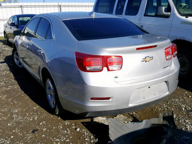 1G11C5SA9GU155849 - 2016 CHEVROLET MALIBU LIM SILVER photo 3