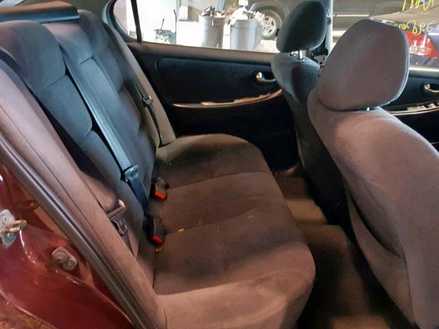 JN1DA31D03T517323 - 2003 NISSAN MAXIMA GLE Tünd qırmızı foto 6