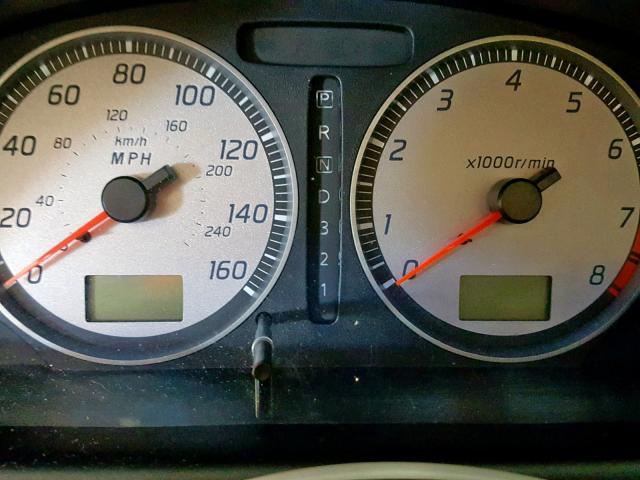 JN1DA31D03T517323 - 2003 NISSAN MAXIMA GLE Tünd qırmızı foto 8