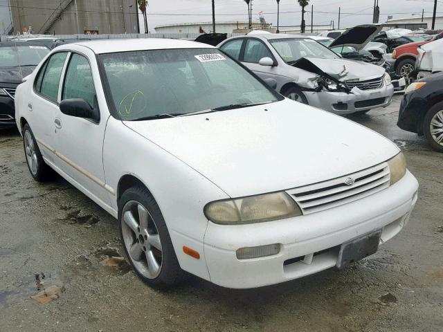 1N4BU31D0VC202896 - 1997 NISSAN ALTIMA XE WHITE photo 1