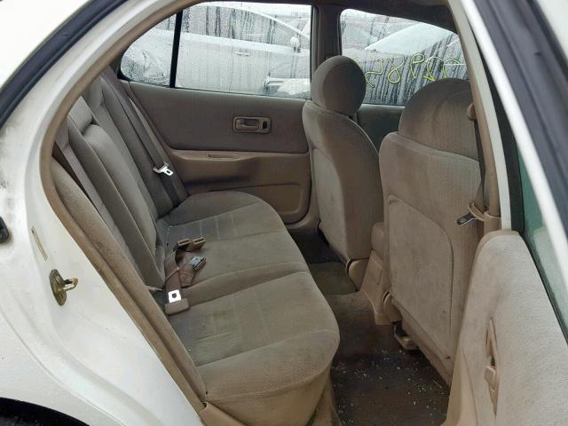 1N4BU31D0VC202896 - 1997 NISSAN ALTIMA XE WHITE photo 6