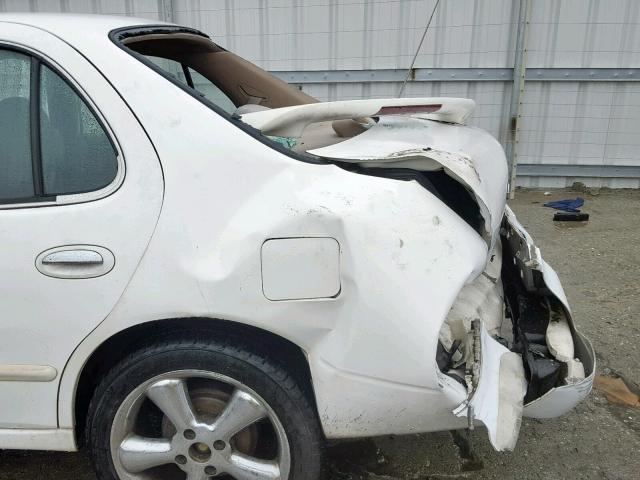 1N4BU31D0VC202896 - 1997 NISSAN ALTIMA XE WHITE photo 9