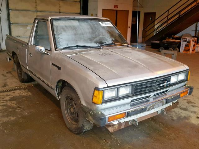 H720216846 - 1980 DATSUN PICKUP SILVER photo 1