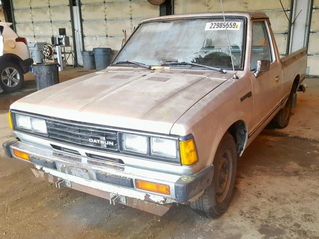 H720216846 - 1980 DATSUN PICKUP SILVER photo 2