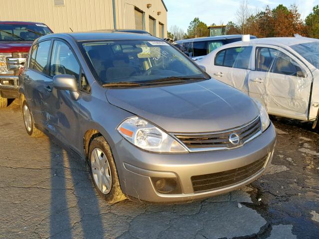 3N1BC1CPXCK221247 - 2012 NISSAN VERSA S GRAY photo 1