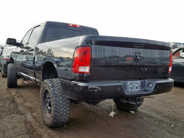 3C6UR5DL3GG113107 - 2016 RAM 2500 SLT BLACK photo 3