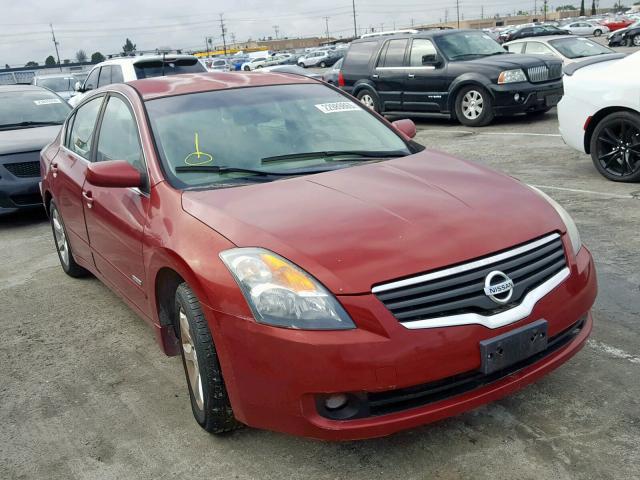 1N4CL21E57C183601 - 2007 NISSAN ALTIMA HYB RED photo 1