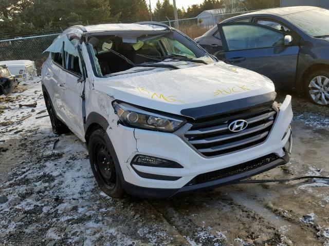 KM8J3CA46GU214293 - 2016 HYUNDAI TUCSON LIM WHITE photo 1