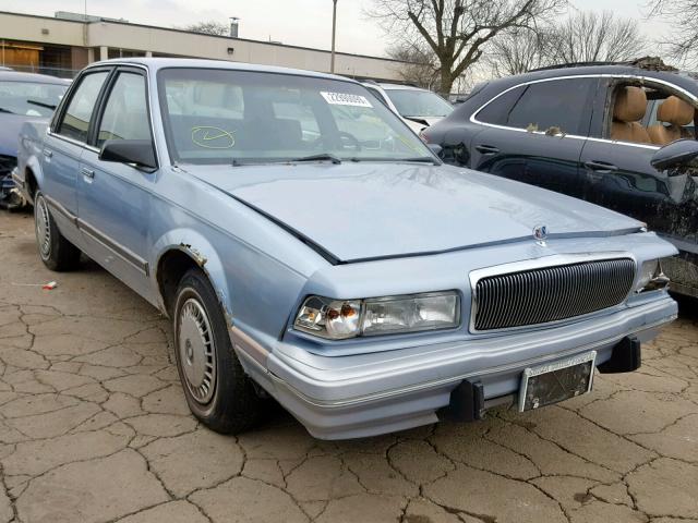 1G4AG5549S6472475 - 1995 BUICK CENTURY SP BLUE photo 1