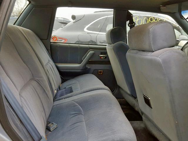 1G4AG5549S6472475 - 1995 BUICK CENTURY SP BLUE photo 6