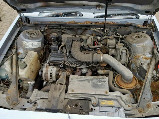 1G4AG5549S6472475 - 1995 BUICK CENTURY SP BLUE photo 7