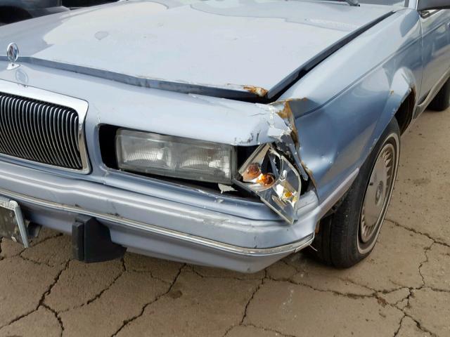 1G4AG5549S6472475 - 1995 BUICK CENTURY SP BLUE photo 9