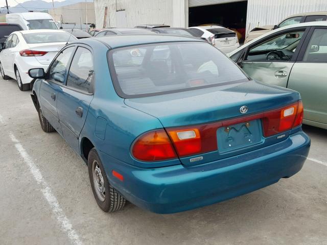 JM1BA1414S0143275 - 1995 MAZDA PROTEGE DX GREEN photo 3