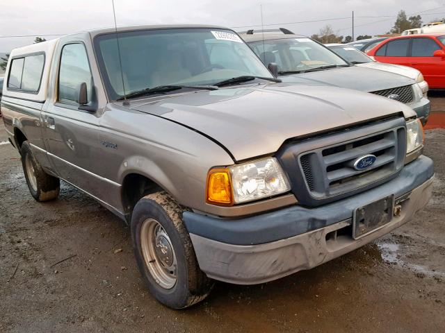 1FTYR10D55PA89290 - 2005 FORD RANGER GOLD photo 1