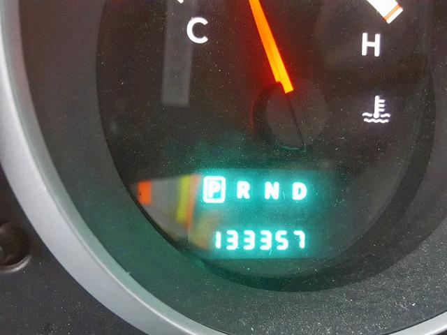 2D4RN4DE4AR469219 - 2010 DODGE GRAND CARA BLACK photo 8