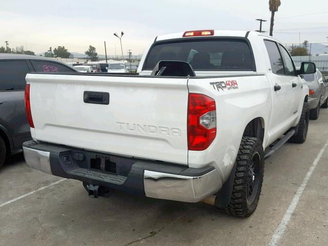 5TFDY5F13EX379677 - 2014 TOYOTA TUNDRA CRE WHITE photo 4