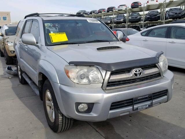 JTEBU14R68K016453 - 2008 TOYOTA 4RUNNER SR 银色 照片 1