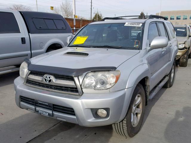 JTEBU14R68K016453 - 2008 TOYOTA 4RUNNER SR 银色 照片 2