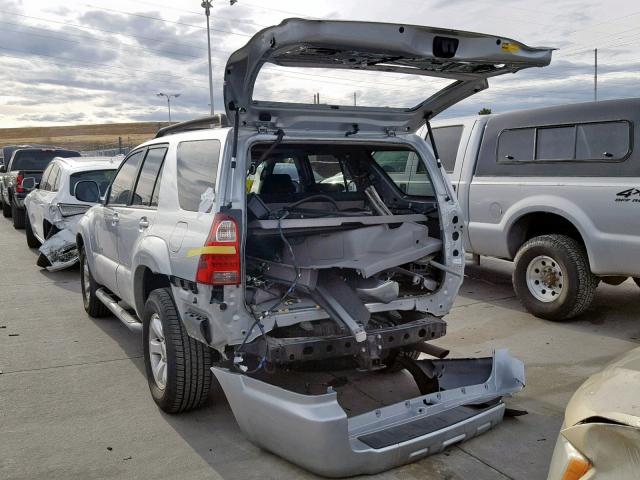 JTEBU14R68K016453 - 2008 TOYOTA 4RUNNER SR 银色 照片 3