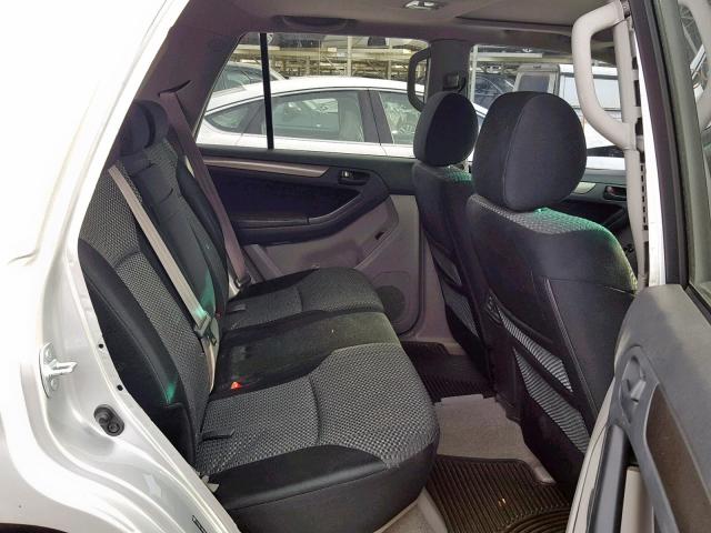 JTEBU14R68K016453 - 2008 TOYOTA 4RUNNER SR 银色 照片 6